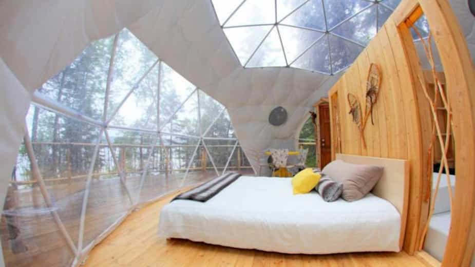 Image principale de l'article 10 campings originaux du Québec