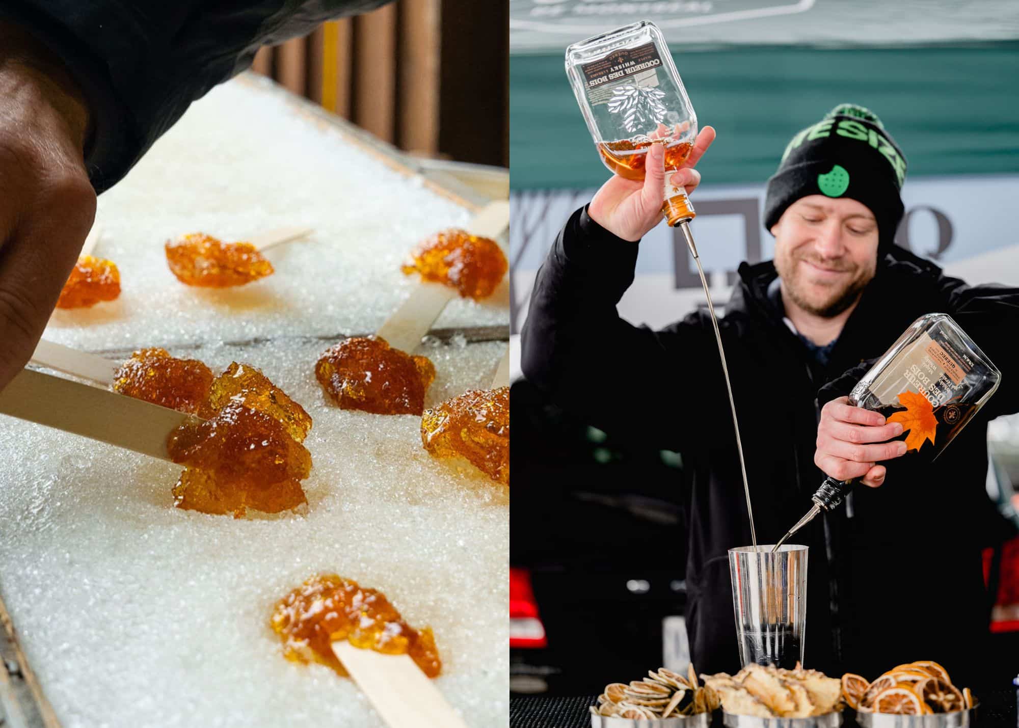 Ces 3 marchés publics fêtent le temps des sucres