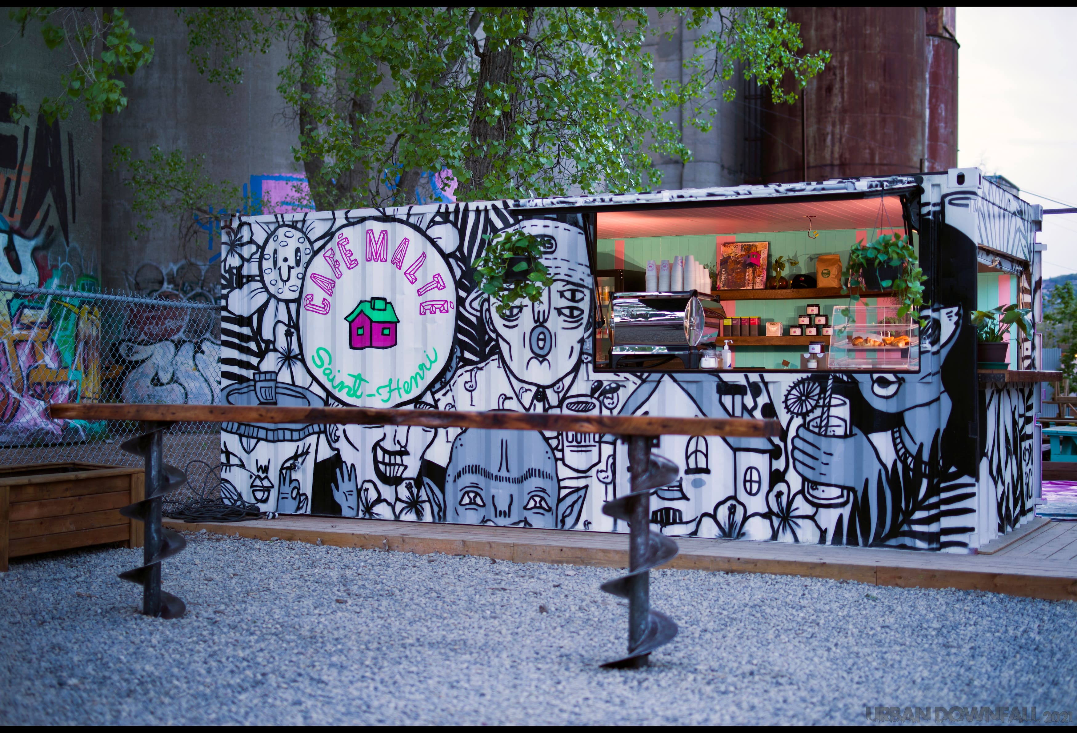 Café Malté: un nouveau food truck sur le canal