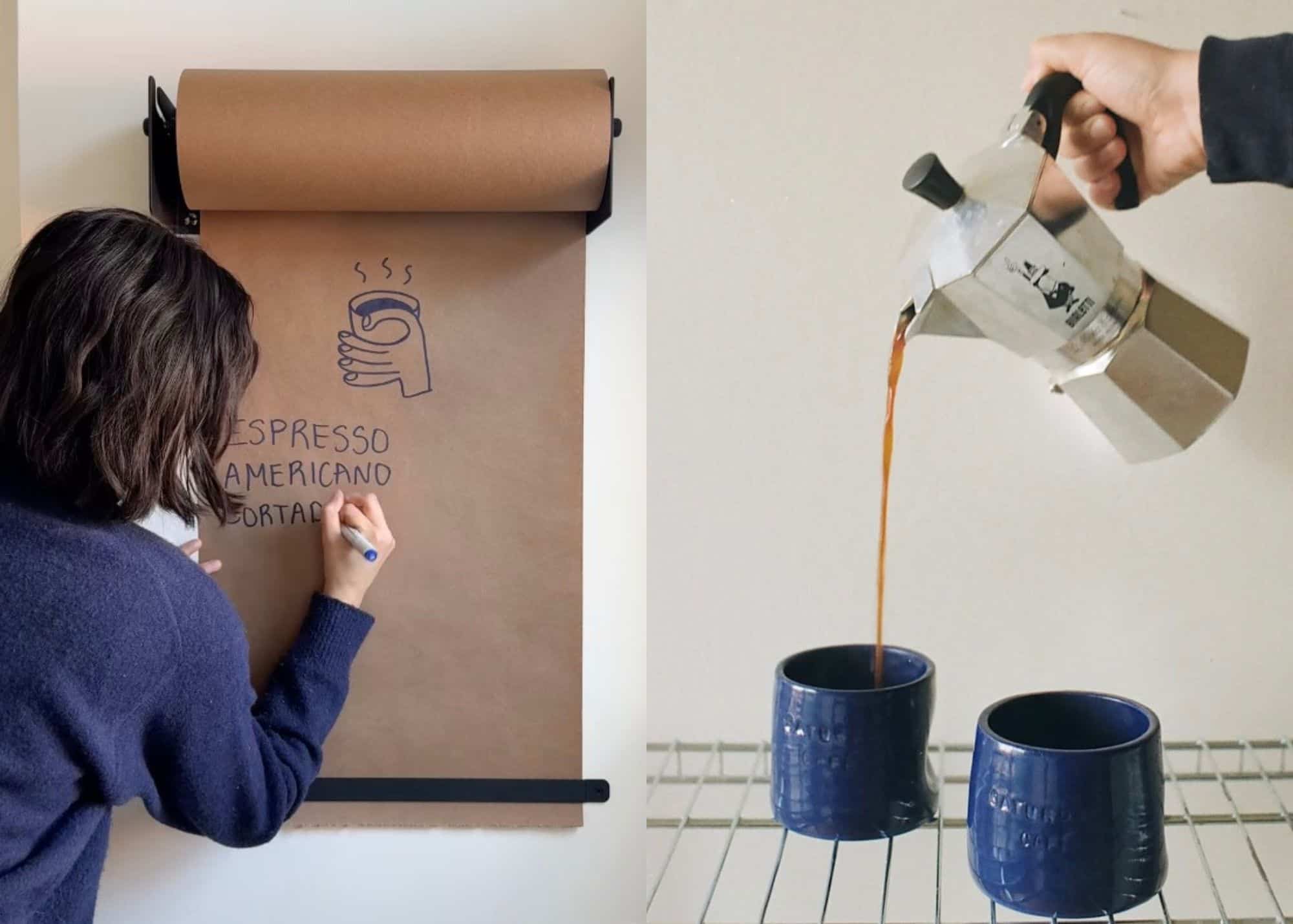 Un «faux café» par cette créatrice de contenu