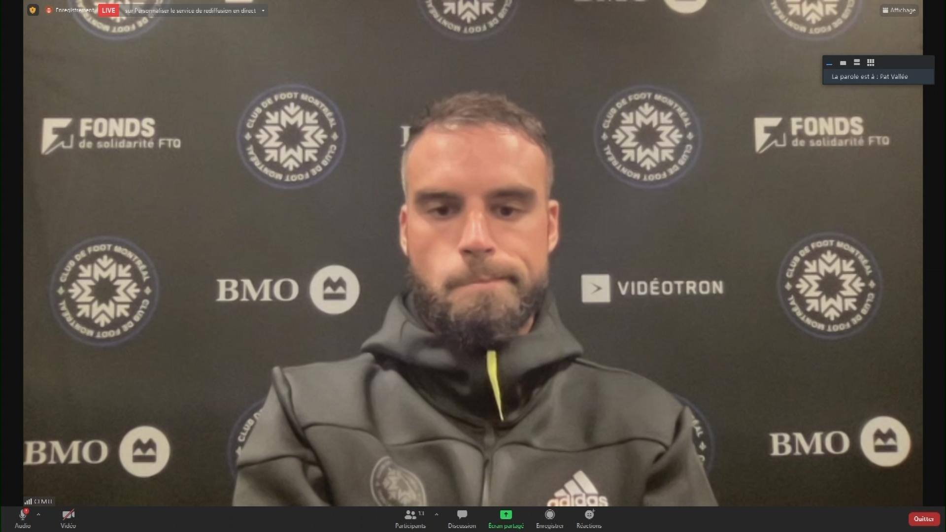 «On en a marre!» Rudy Camacho TVA Sports