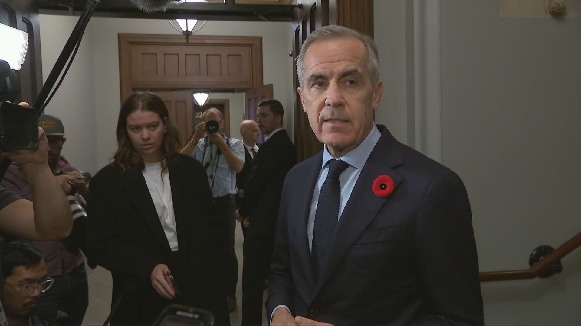 Mark Carney le mercredi 28 octobre 2026.