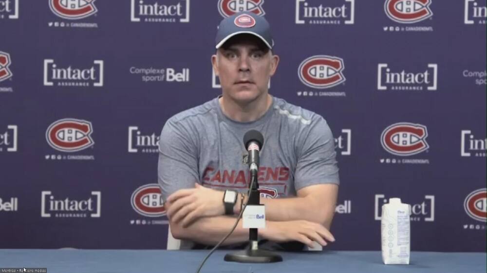 EN DIRECT: les joueurs et Dominique Ducharme s'adressent aux médias