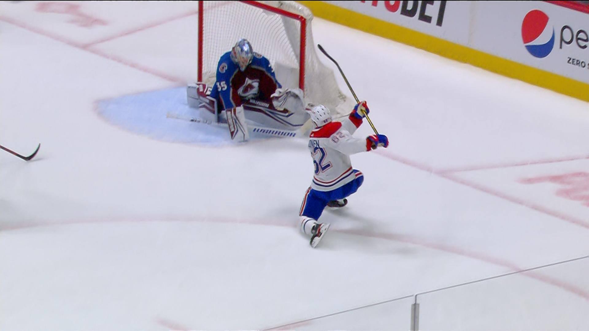 &Agrave; TVA SPORTS | Canadiens &ndash; Avalanche