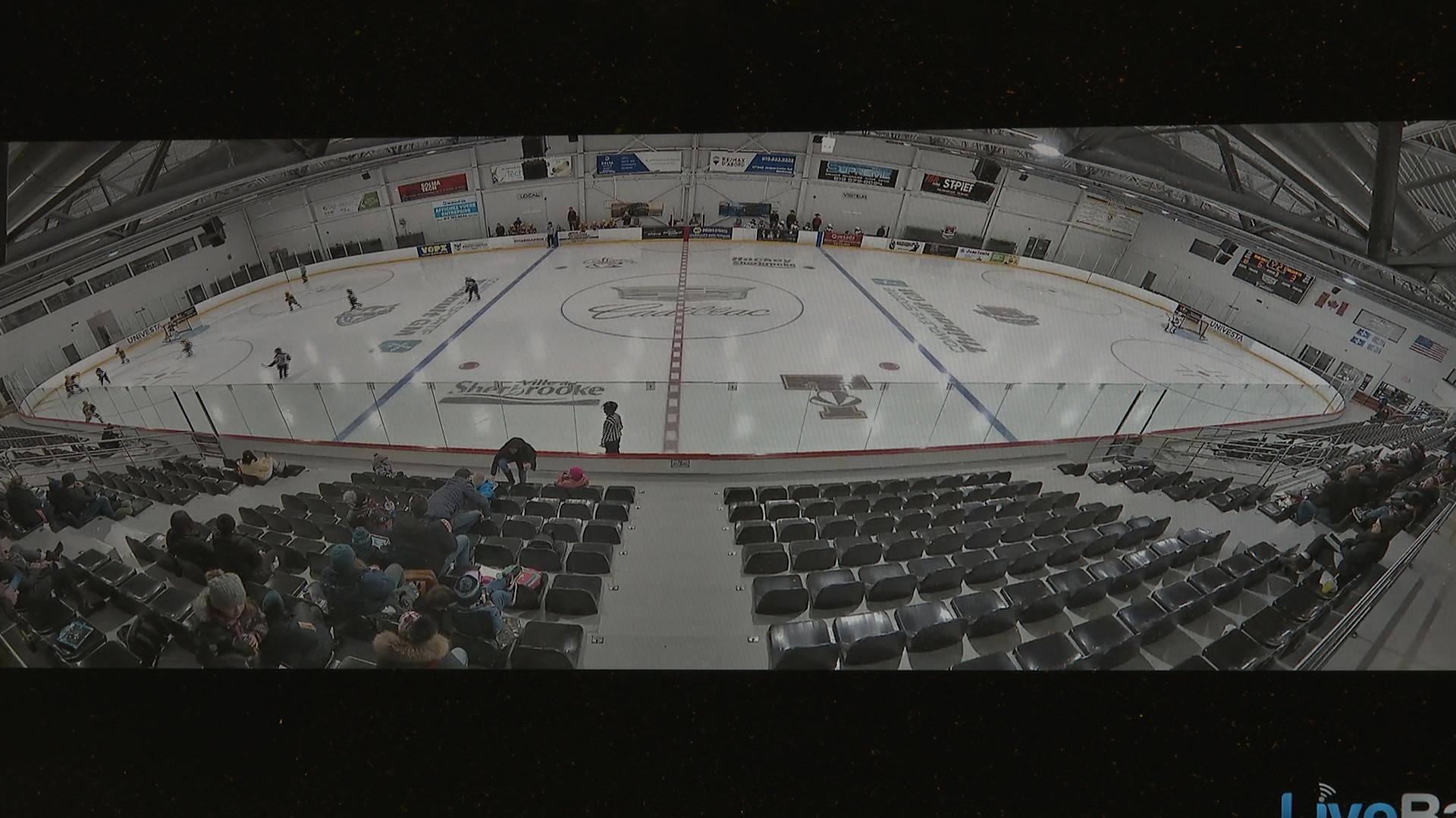 Hockey Sherbrooke veut des caméras dans ses arénas TVA Nouvelles