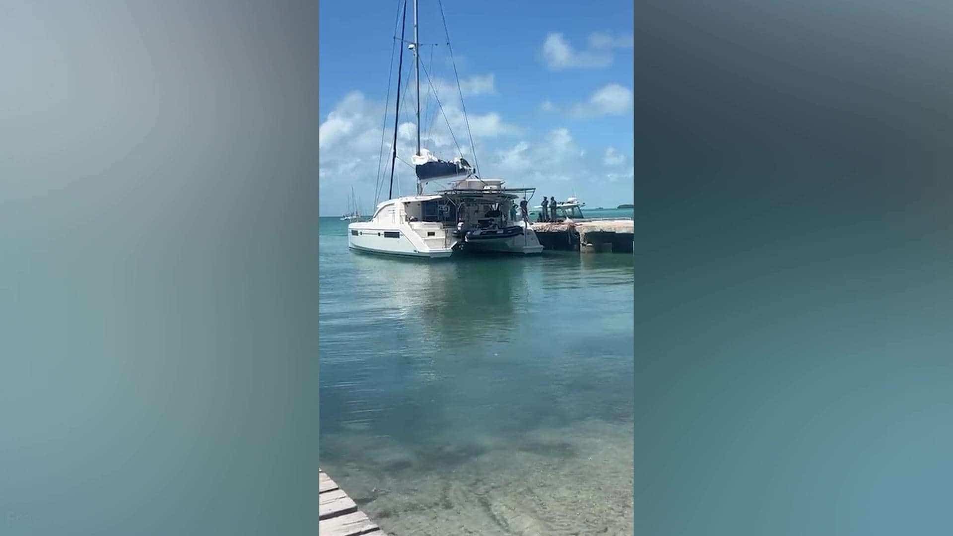 Un Canadien de 71 ans retrouv&eacute; mort &agrave; bord d'un catamaran &agrave; la d&eacute;rive au large du Belize