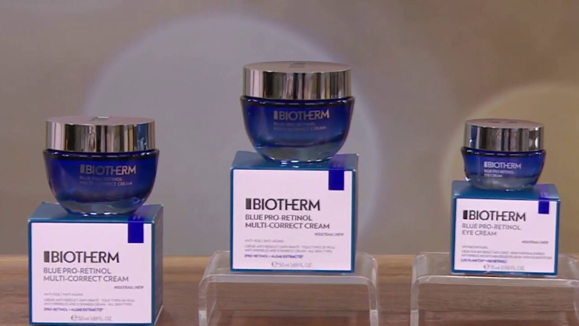 Biotherm prend soin de votre peau cet automne