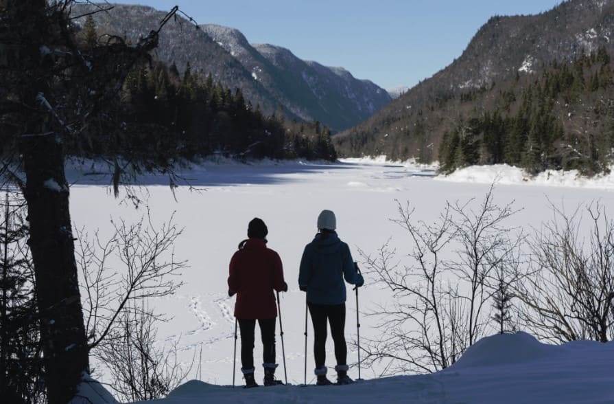  Escapade hivernale tout près de Québec