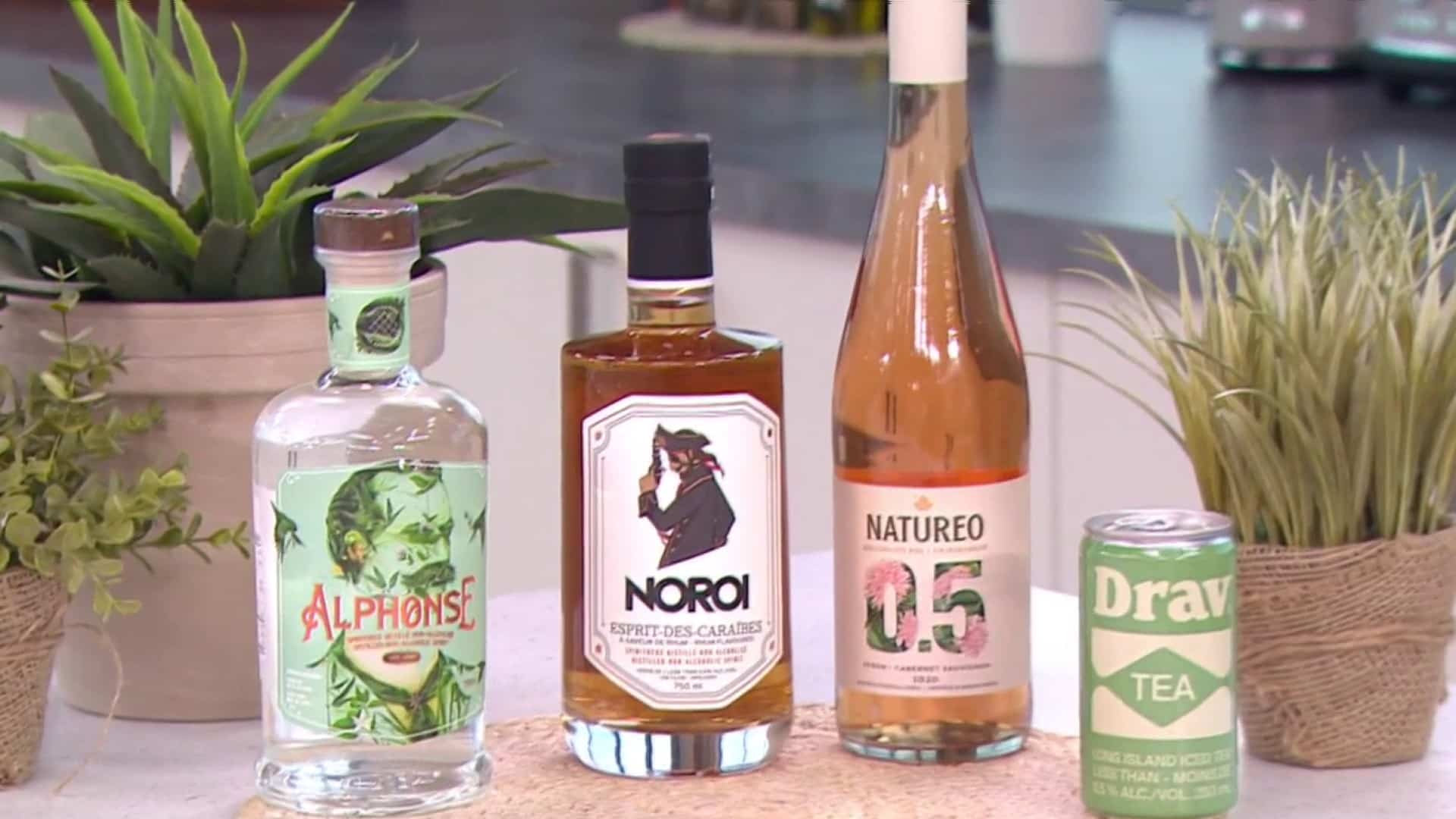 Découvrez à la SAQ des alternatives sans alcool