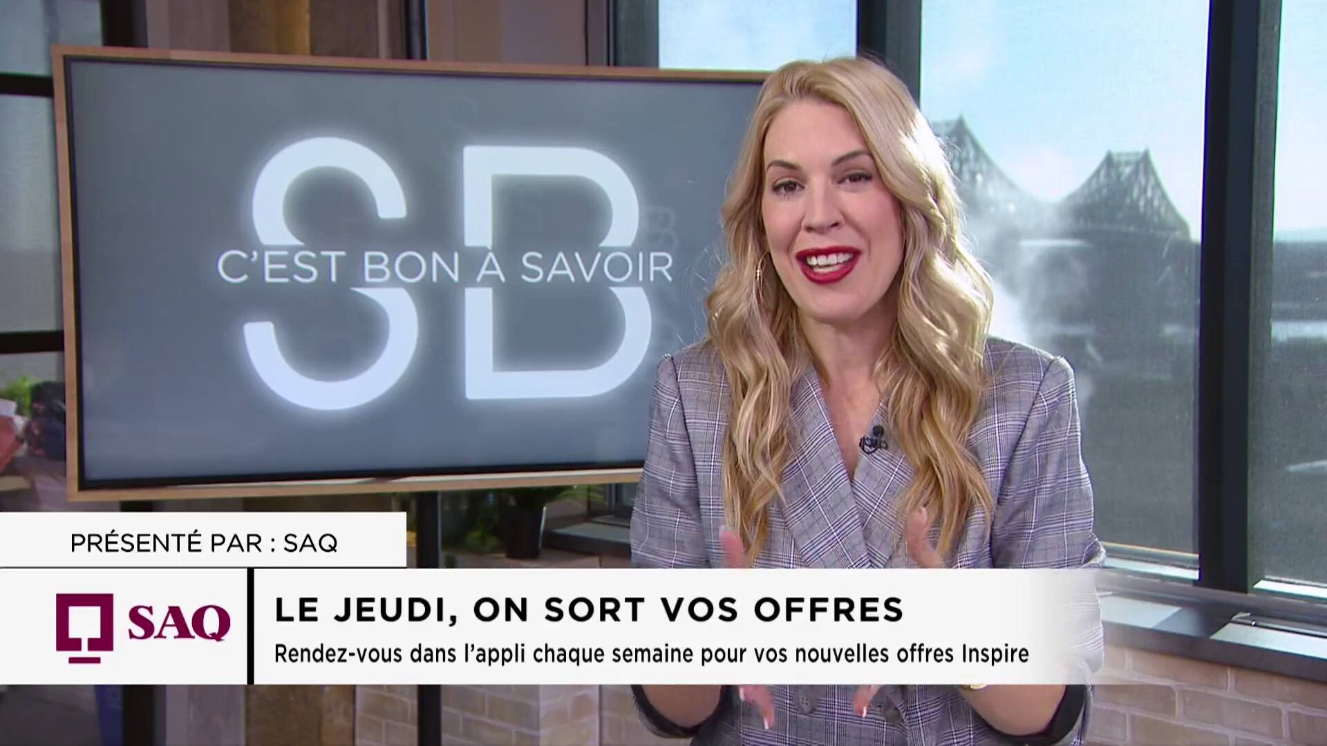 CBAS - La carte Inspire de la SAQ et ses offres