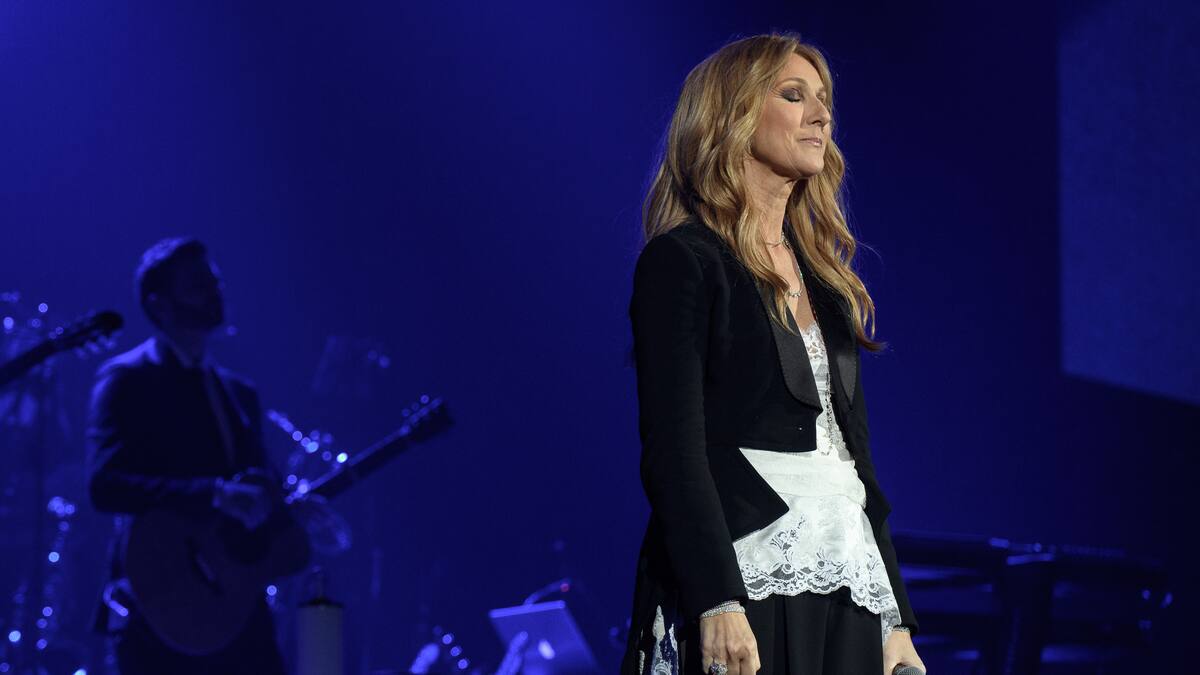 Celine Dion April 2025