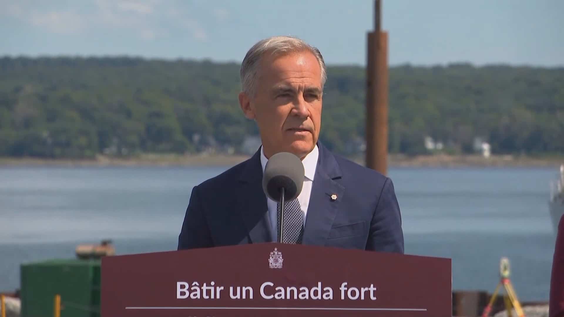 11 G$ pour six brise-glaces construits au chantier Davie à Lévis
