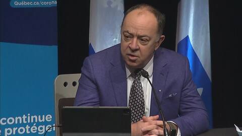 Ministro de Salud Christian Dube