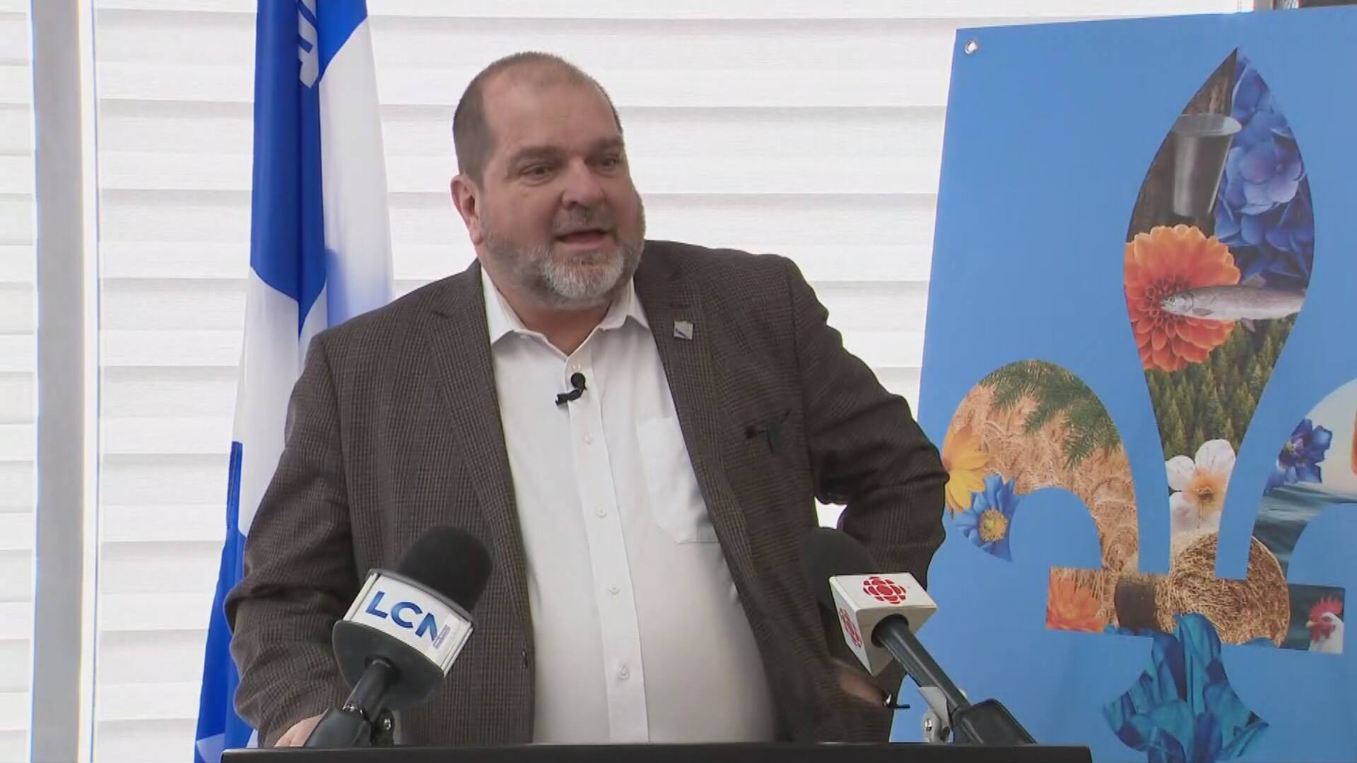 Harold Lebel ne sera pas candidat aux prochaines &eacute;lections