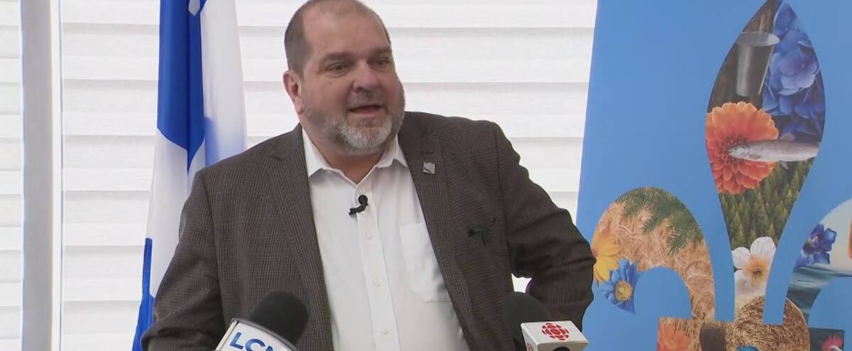 Harold Lebel ne sera pas candidat aux prochaines élections