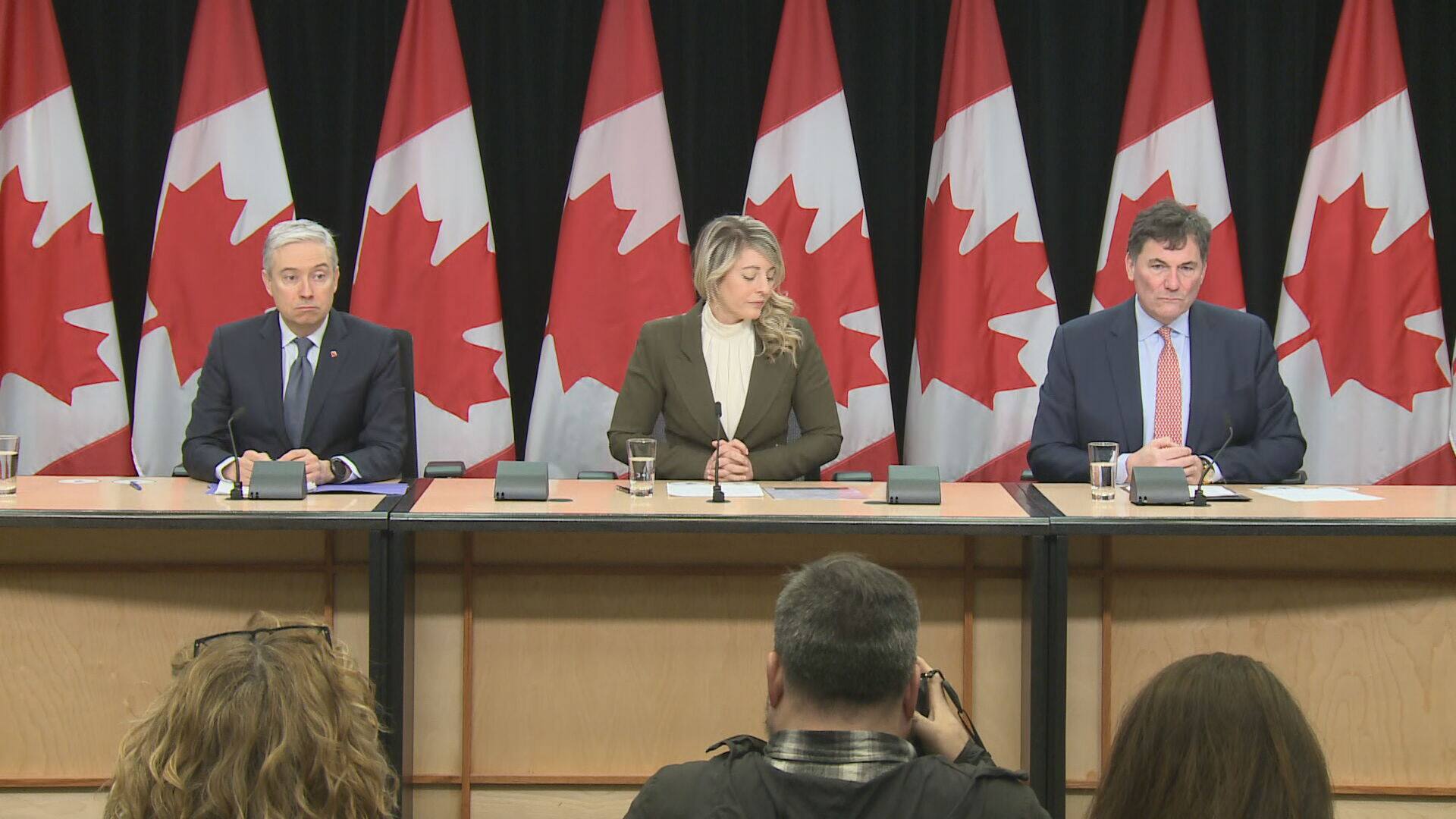 Acier et aluminium: le Canada riposte avec des tarifs sur 29 G$ de produits am&eacute;ricains