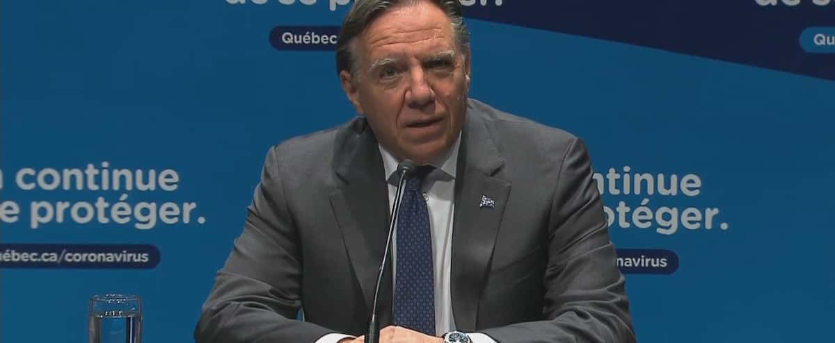 "Still early to rejoice", says Legault 1