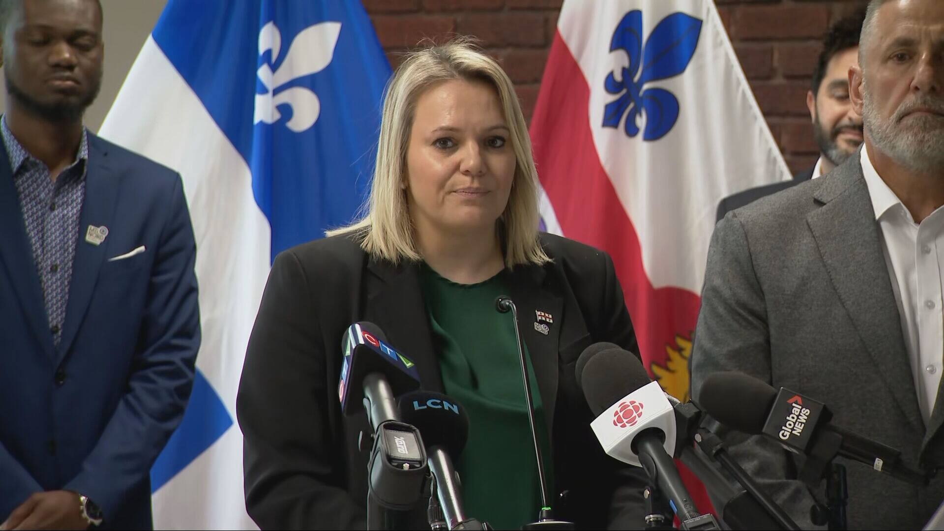 «J’invite la population de Montréal-Nord à collaborer à l’enquête»: la mairesse de l'arrondissement réagit aux allégations de racisme des policiers du SPVM
