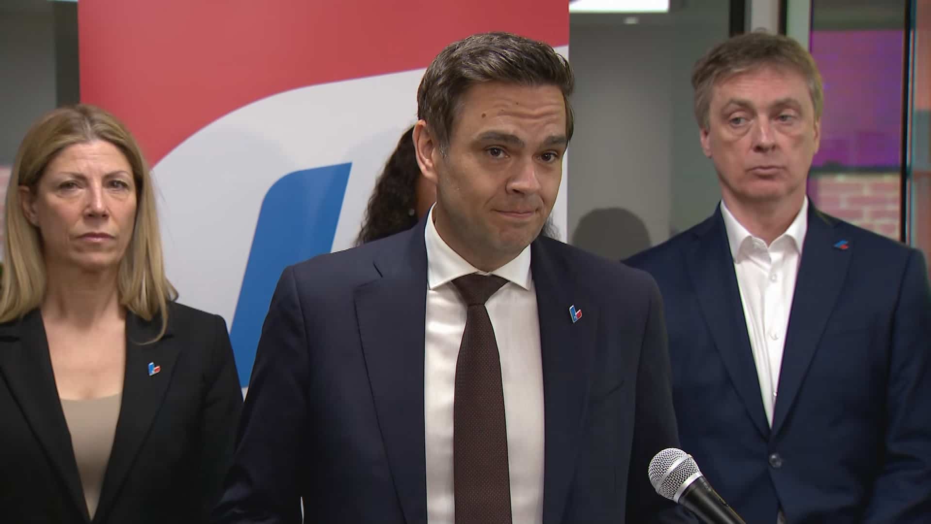 «Il y a toujours bien des limites»: le PLQ met en demeure Paul St-Pierre Plamondon