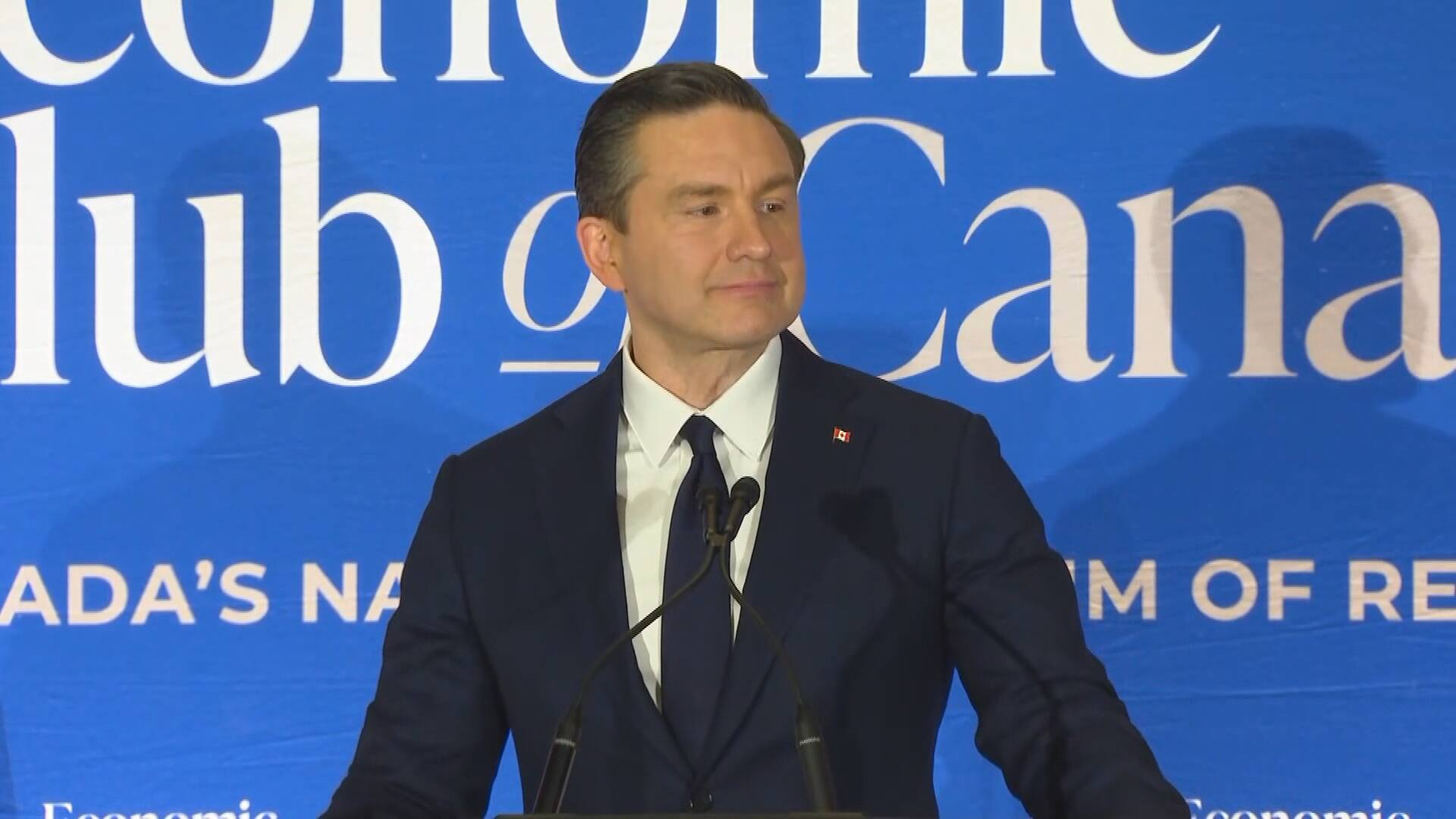 Le Canada et les États-Unis condamnés à s’entendre, selon Pierre Poilievre