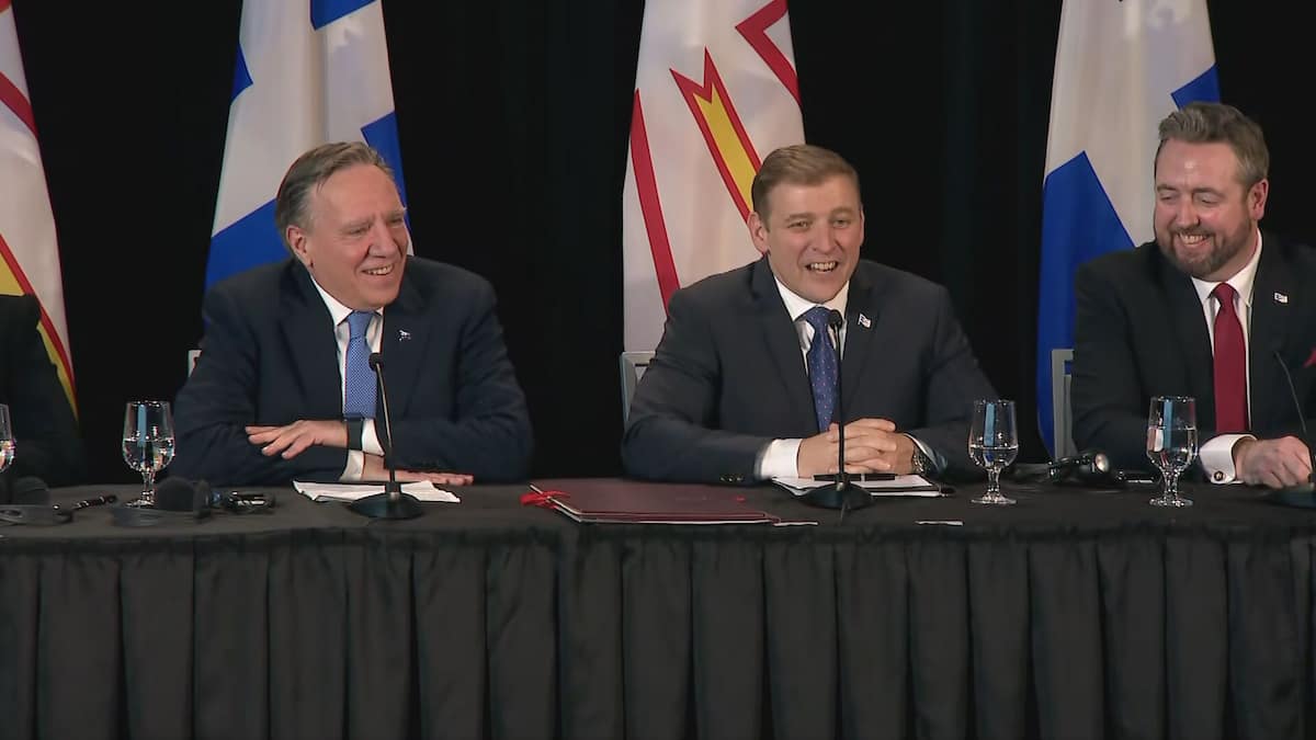 Entente de principe entre Québec et Terre-Neuve: Hydro souhaite injecter 25 G$ pour trois nouveaux projets hydroélectriques au Labrador