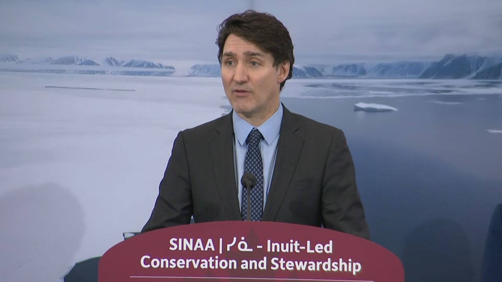 Tarifs douaniers du 4 mars: la riposte du Canada sera la m&ecirc;me que celle pr&eacute;vue pour f&eacute;vrier, dit Trudeau