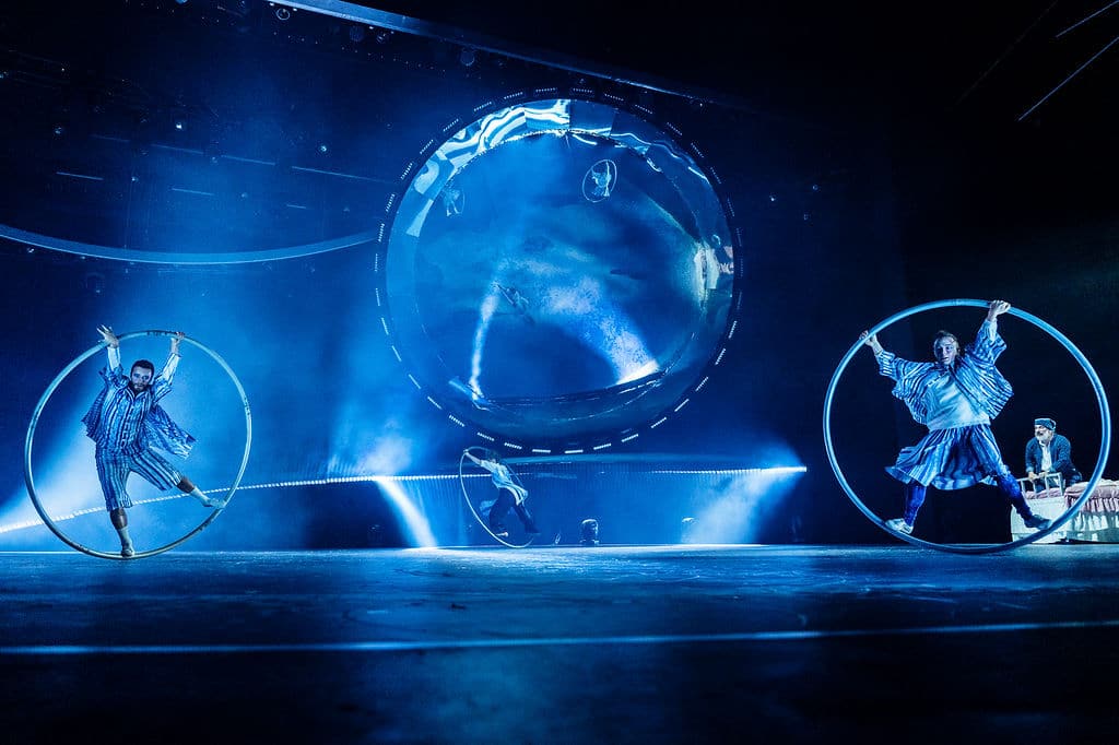 Le Cirque du Soleil rend hommage à Daniel Bélanger: le Cirque du Soleil