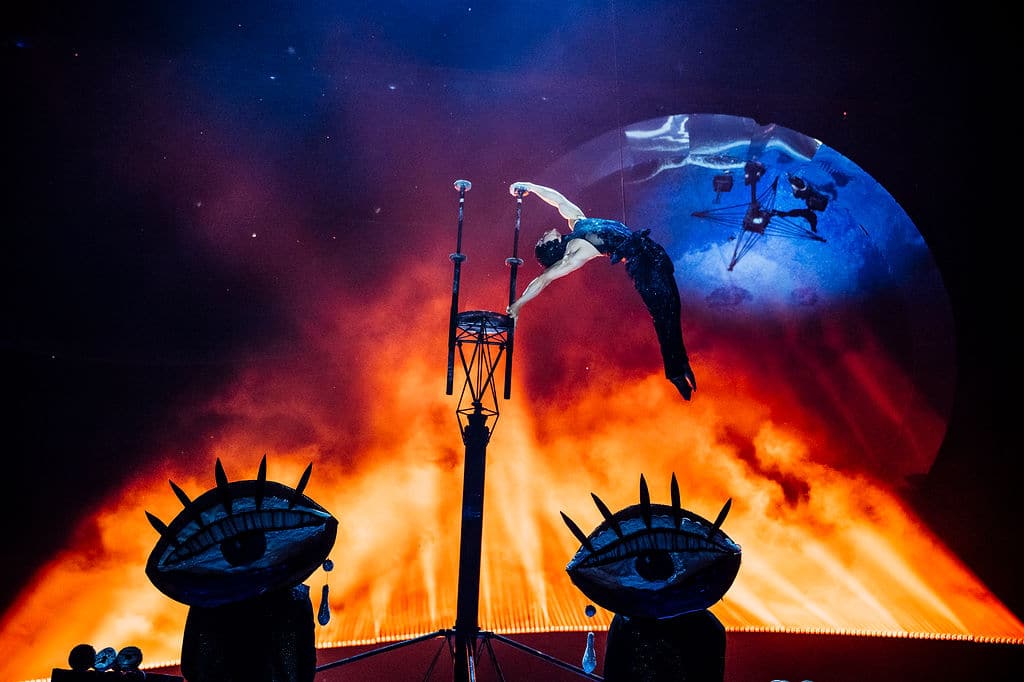 Le Cirque du Soleil rend hommage à Daniel Bélanger: le Cirque du Soleil