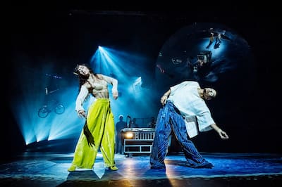 El Cirque du Soleil rinde homenaje a Daniel Bélanger: The Cirque du Soleil solo apunta a su celebración de ensueño