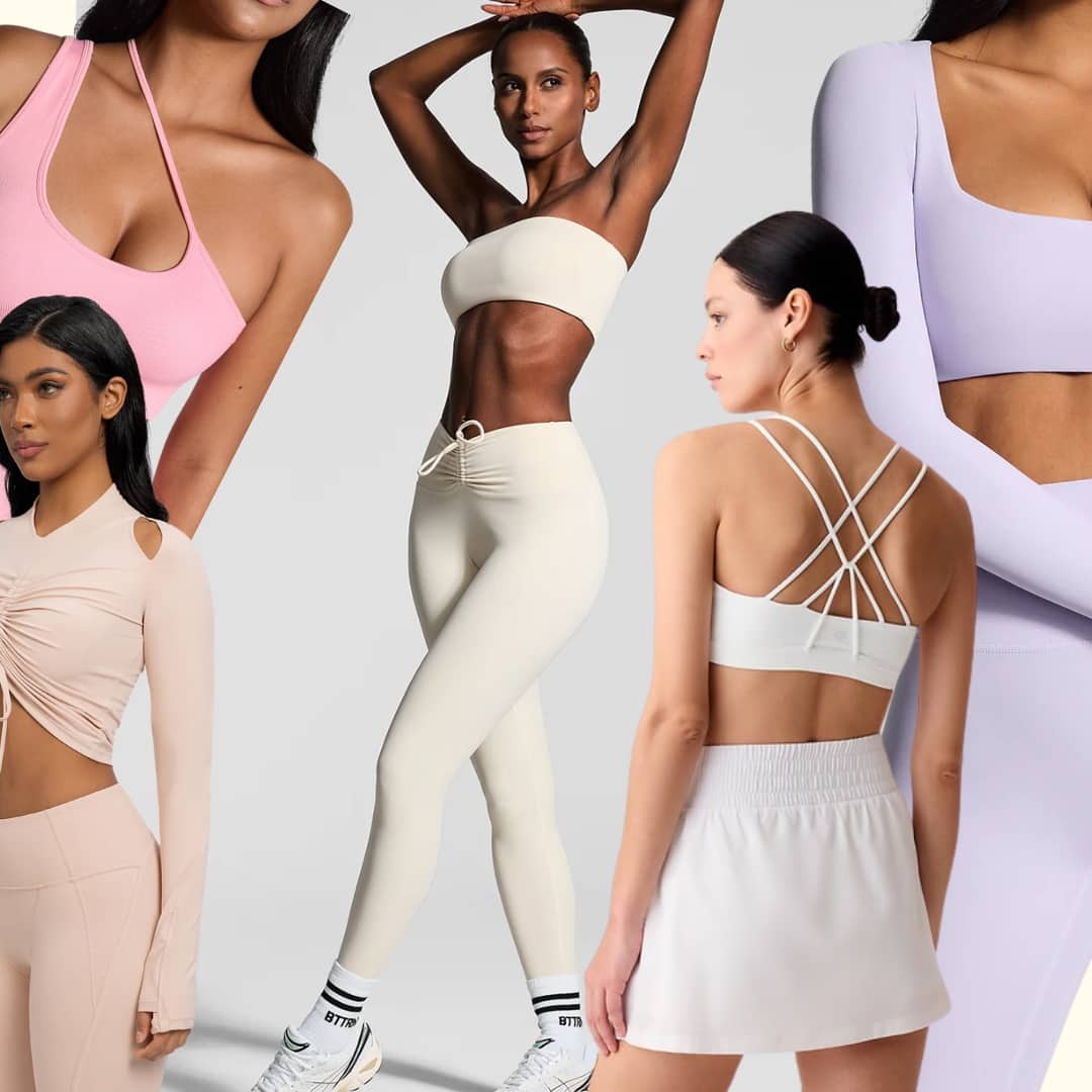 Découvrez ce qu'on portera au gym en 2025