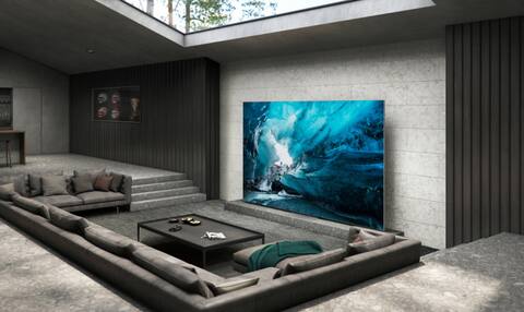 Pantalla Micro LED de 8K