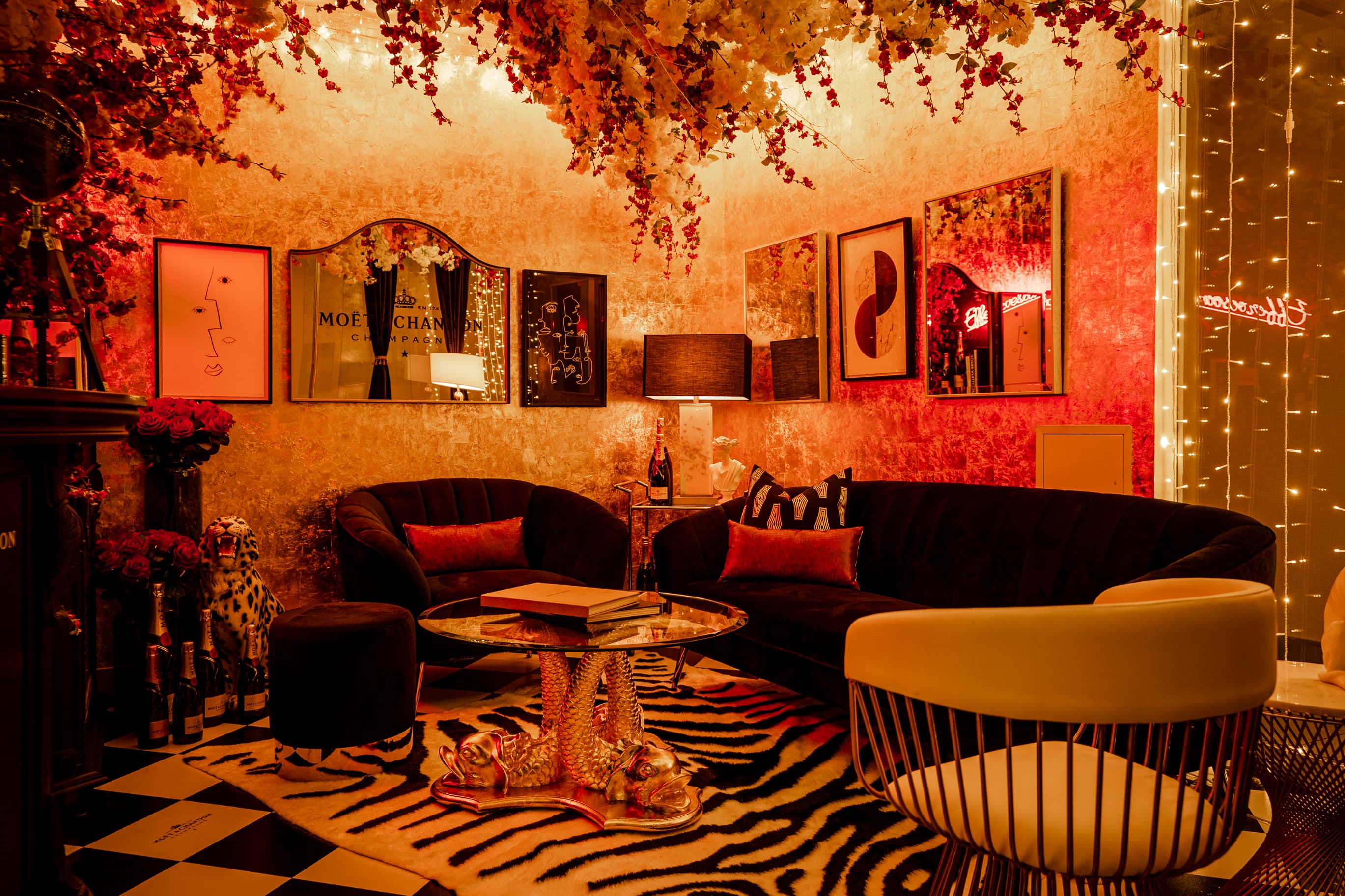 Un nouveau bar à champagne éphémère à Montréal