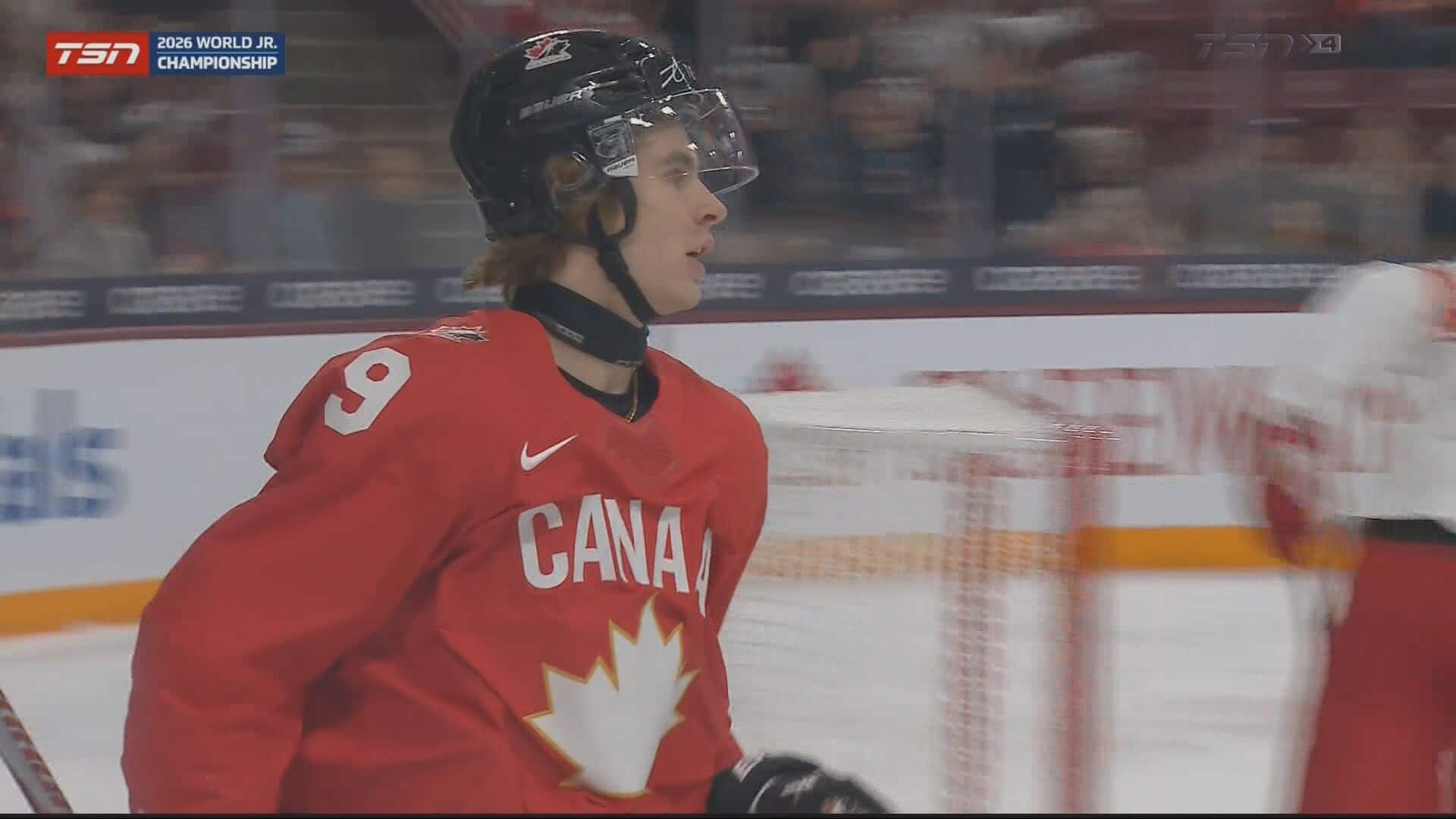 Une balade dans le parc pour Gavin McKenna: le Canada a enfin l&rsquo;air du Canada contre le Danemark