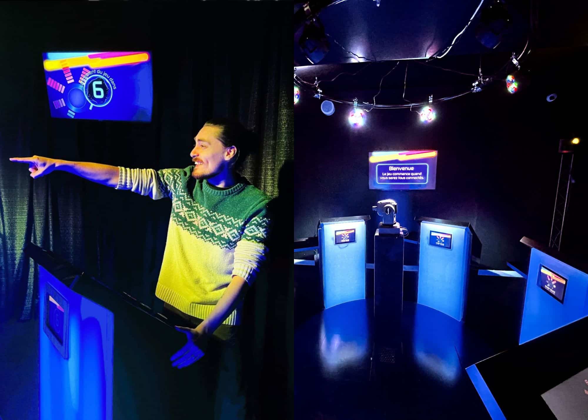 Un quiz interactif musical digne des plateaux télé