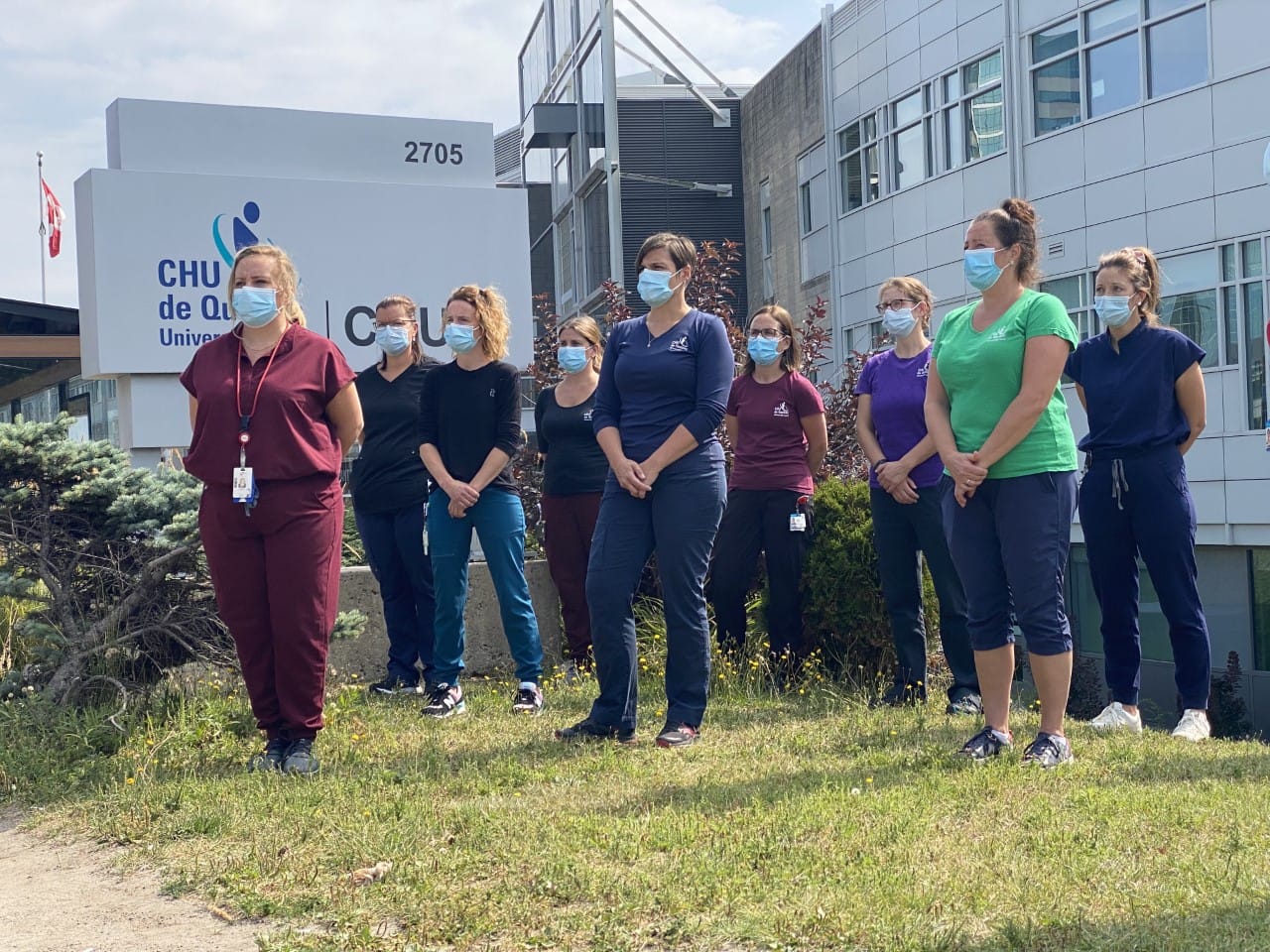 Des infirmières du CHUL refusent de rentrer au boulot | JDQ