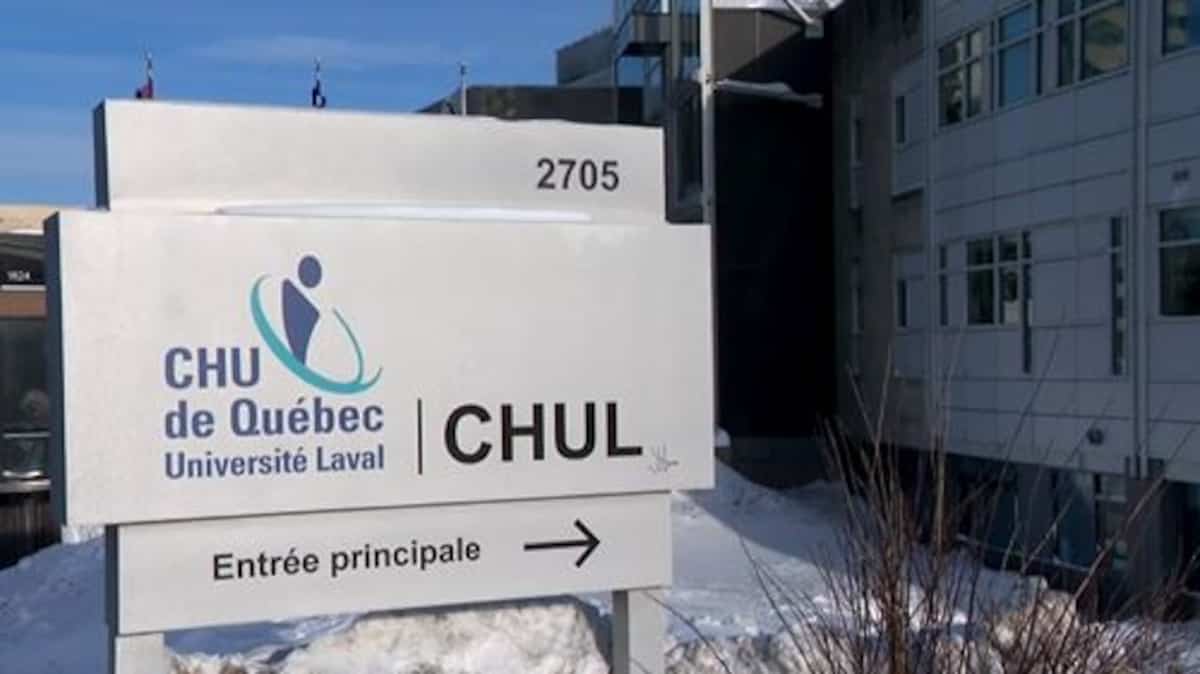 Chul Plan Situation critique au CHUL de Québec: «il fait juste voir le CHUL et il ...