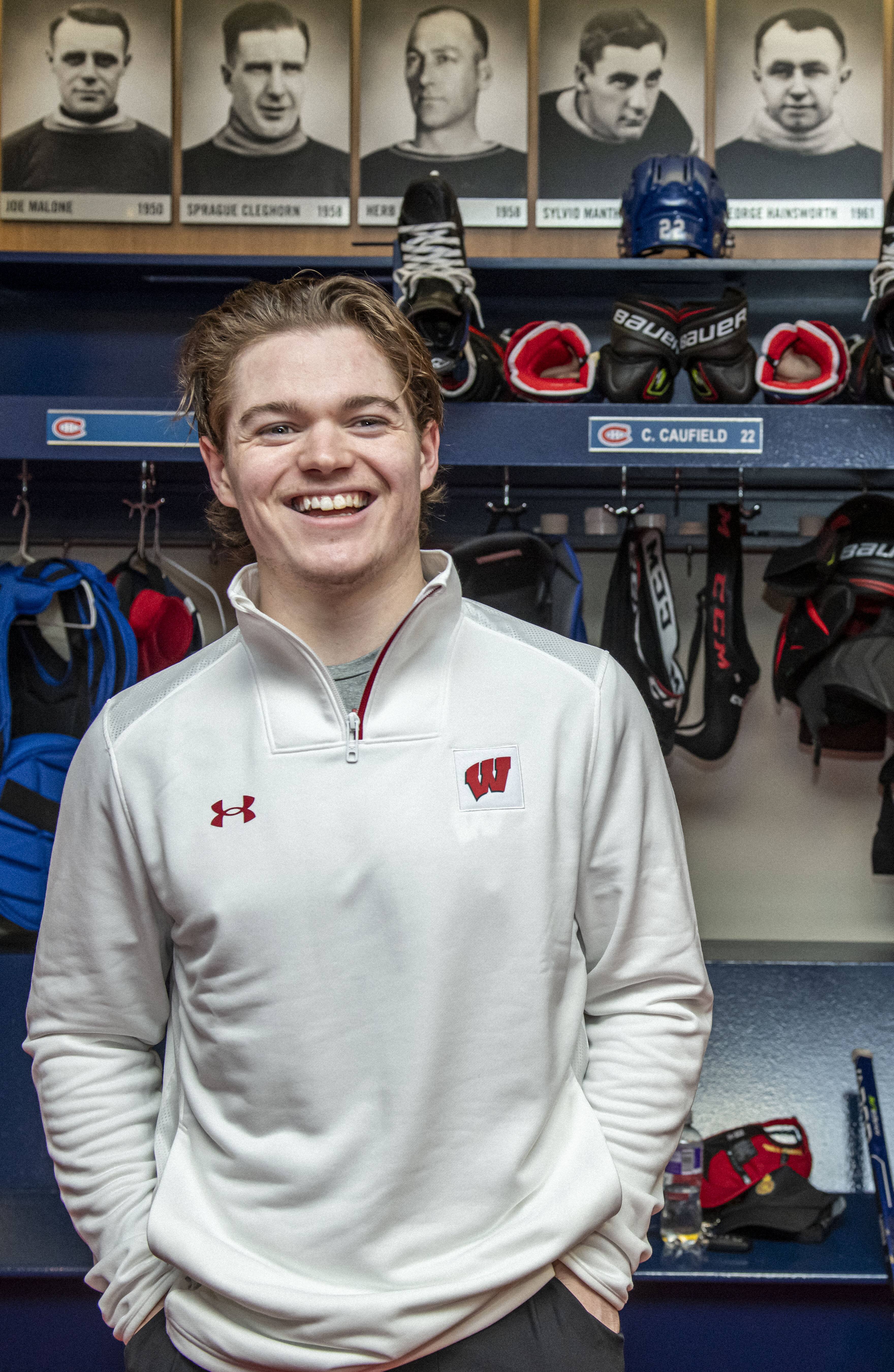 Le retour du vrai Cole Caufield