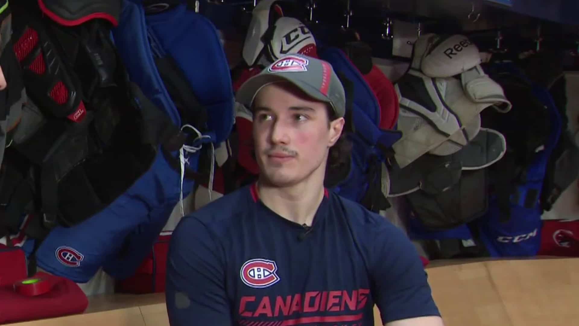 Une entrevue exclusive avec Rafaël Harvey-Pinard