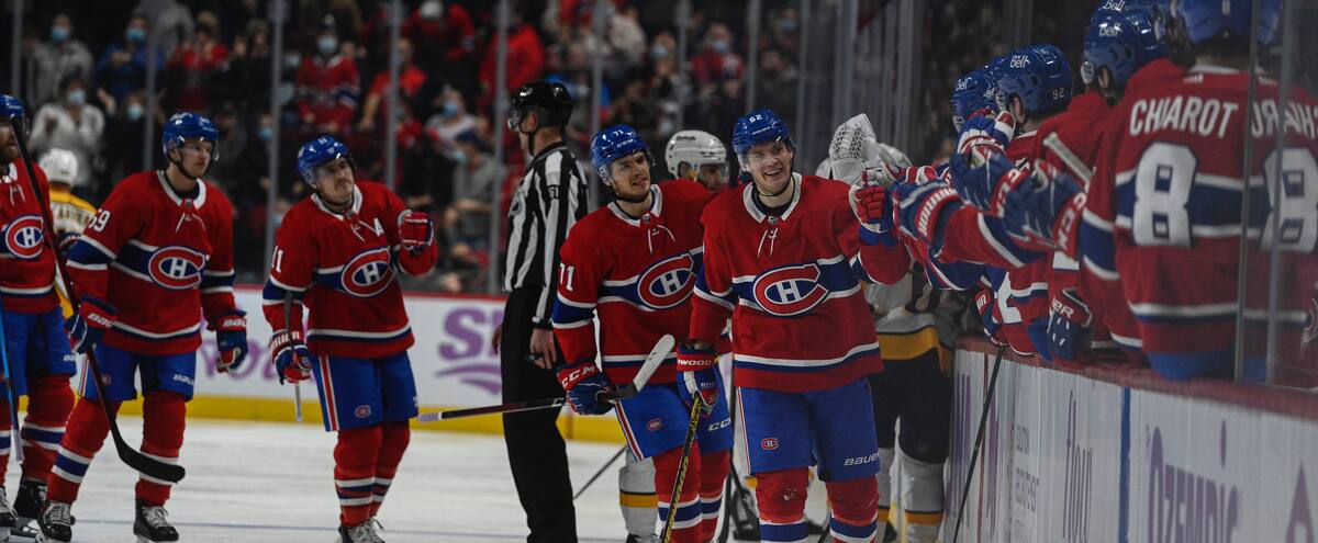 Le Canadien sort le grand jeu au Centre Bell