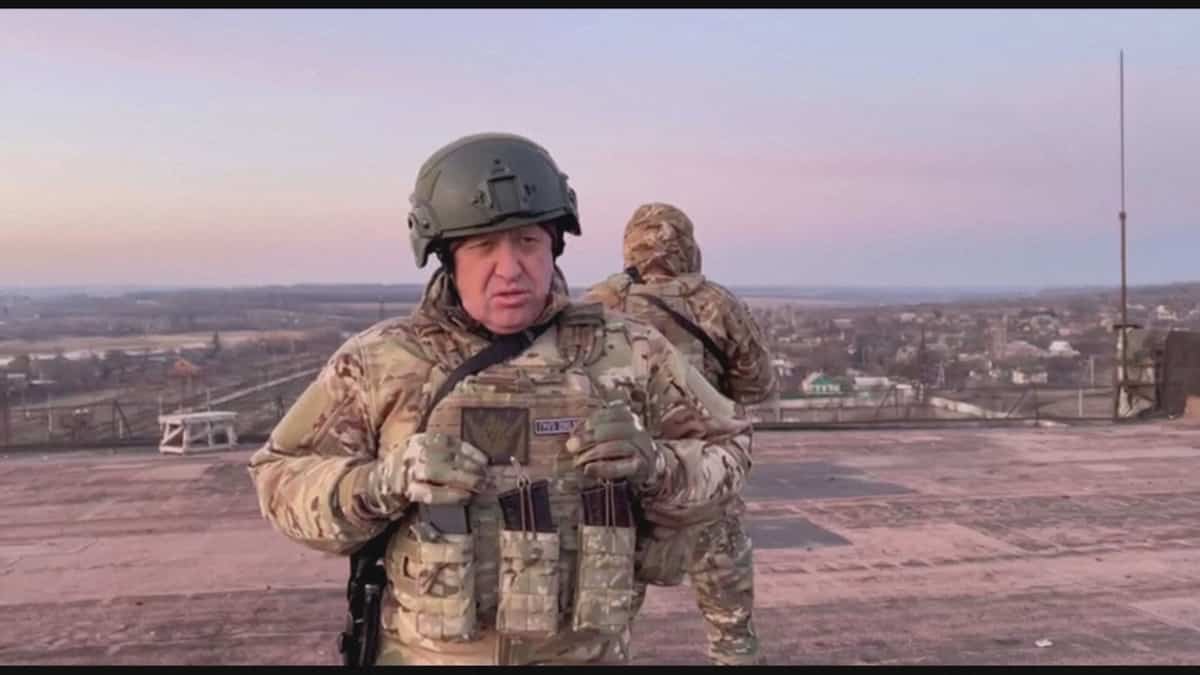 Ukraine: Wagner boss announces Russians have fully captured Bagmouth Ukraine: Wagner boss announces Russians have fully captured Bagmouth