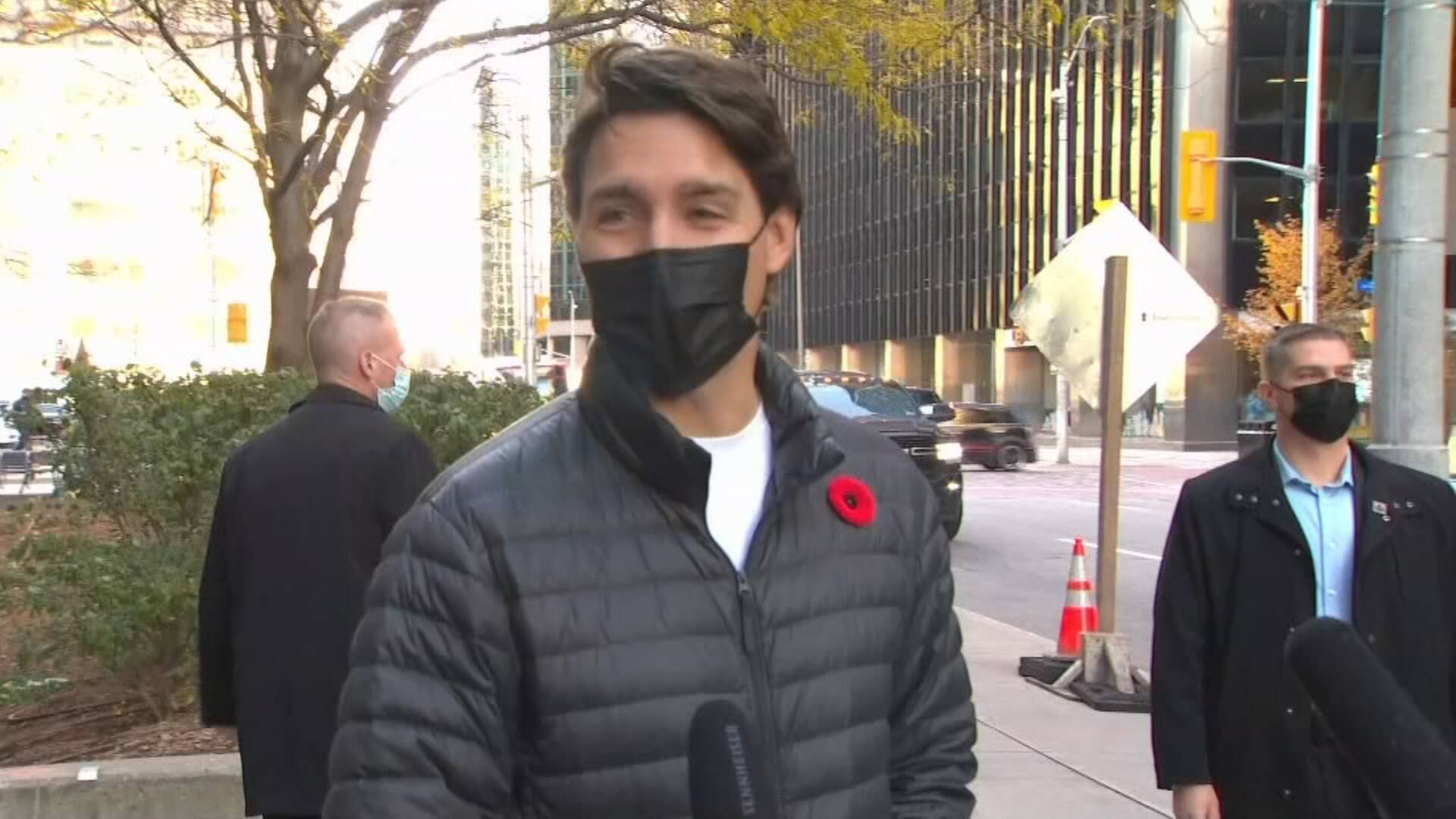 Unilinguisme du PDG d'Air Canada: &laquo;C&rsquo;est une situation inacceptable&raquo;, d&eacute;clare Trudeau