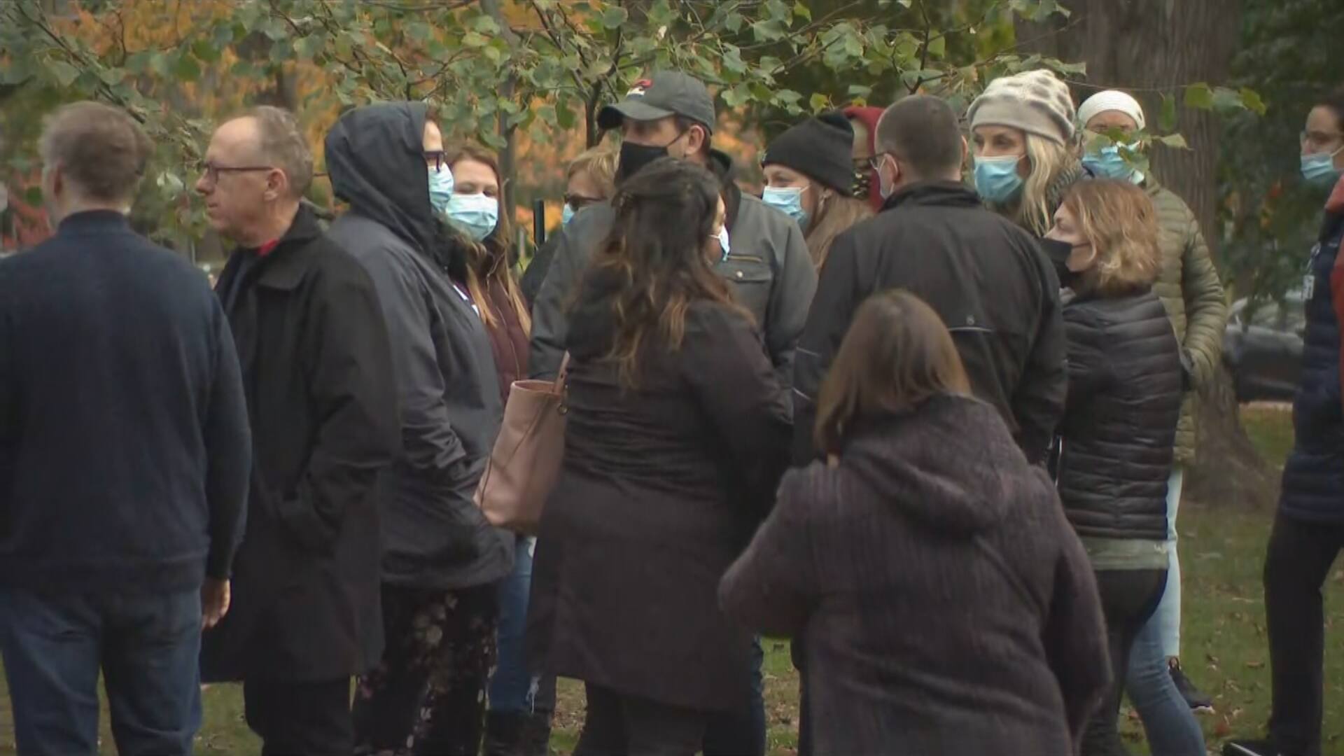 Mobilisation contre la fermeture temporaire de l&rsquo;urgence de Lachine