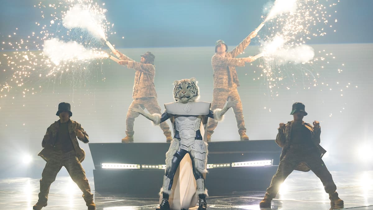 «Chanteurs masqués»: découvrez quelle interprète engagée qui sera bientôt grand-maman se cachait dans la Tigresse de l’espace
