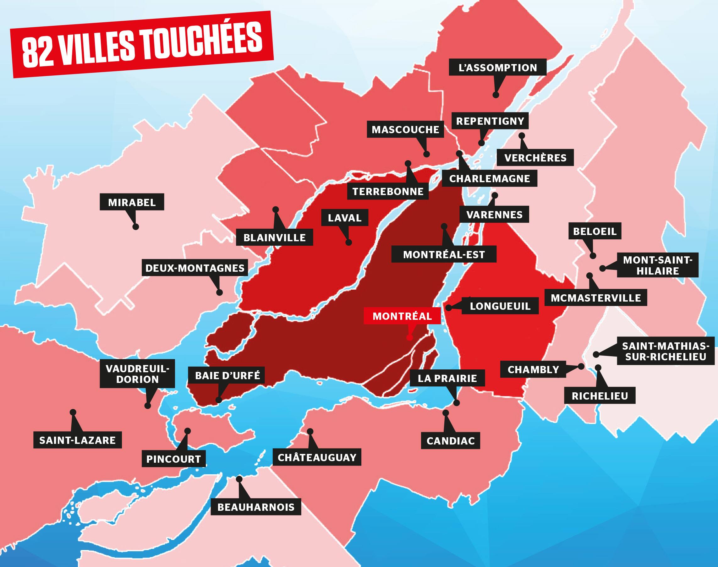 Montreal Reste Fermee Pour Un Bout 24 Heures Mtl