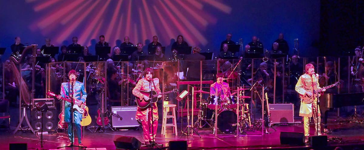 Les Beatles seront célébrés par un orchestre symphonique québécois | JDM