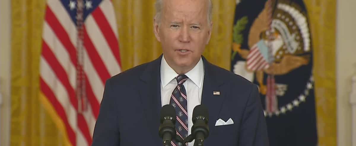 Biden annonce des sanctions économiques contre la Russie