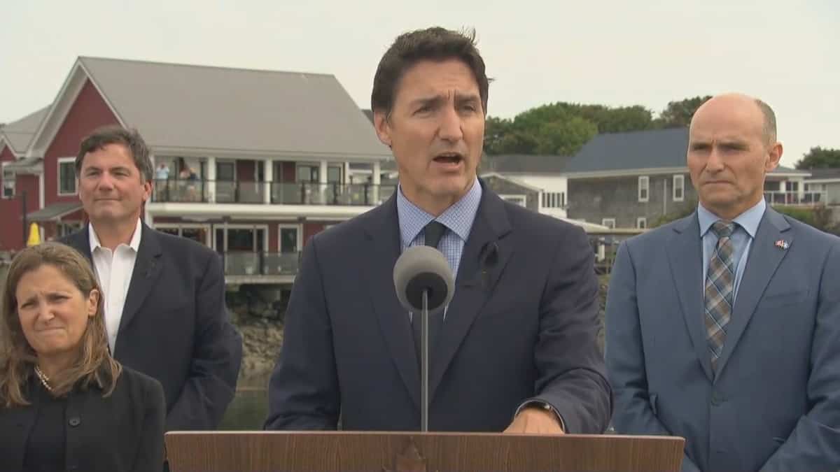 Justin Inflation Justin Trudeau annonce trois nouvelles aides contre l’inflation | TVA ...