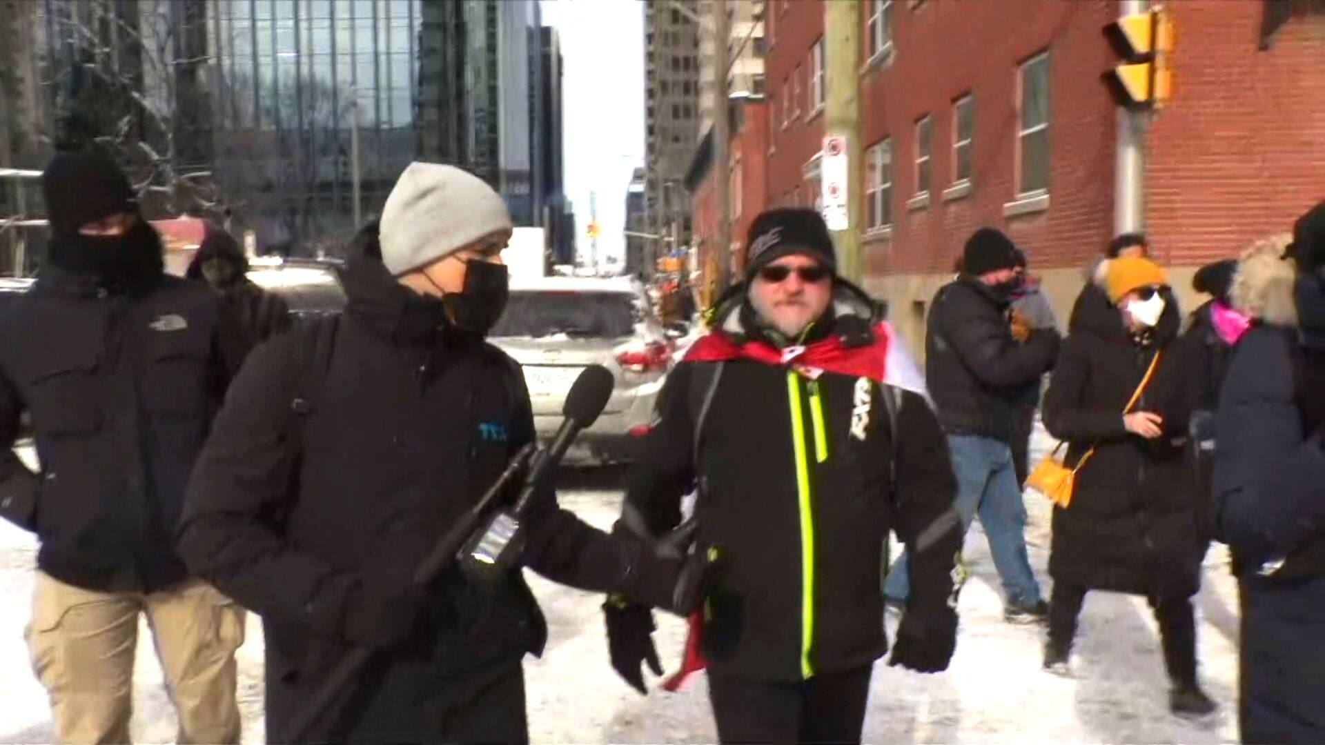 Ottawa : les citoyens marchent pour avoir la paix