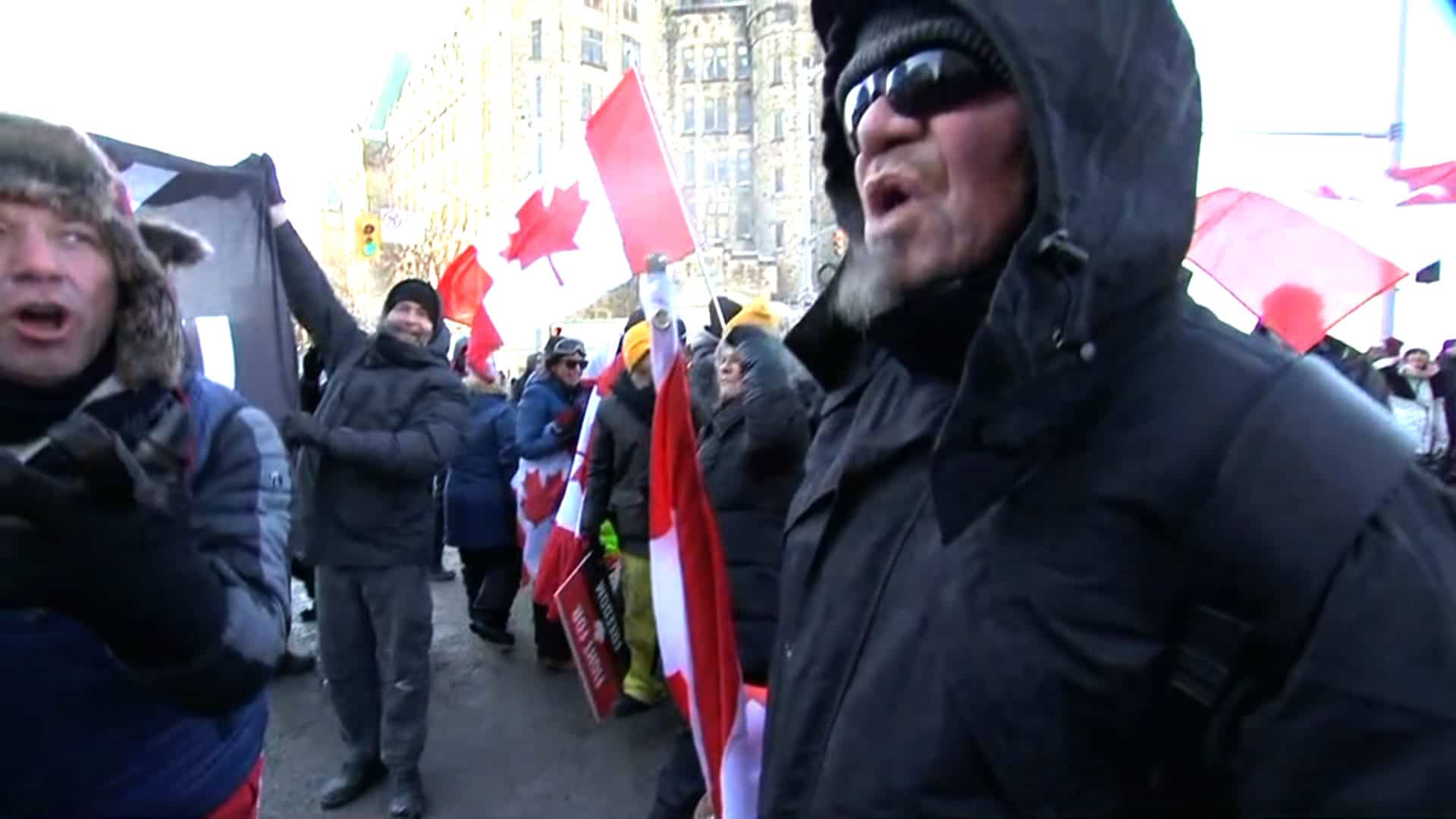 Inqui&eacute;tude et intimidation &agrave; Ottawa: un conseiller municipal d&eacute;nonce la manifestation