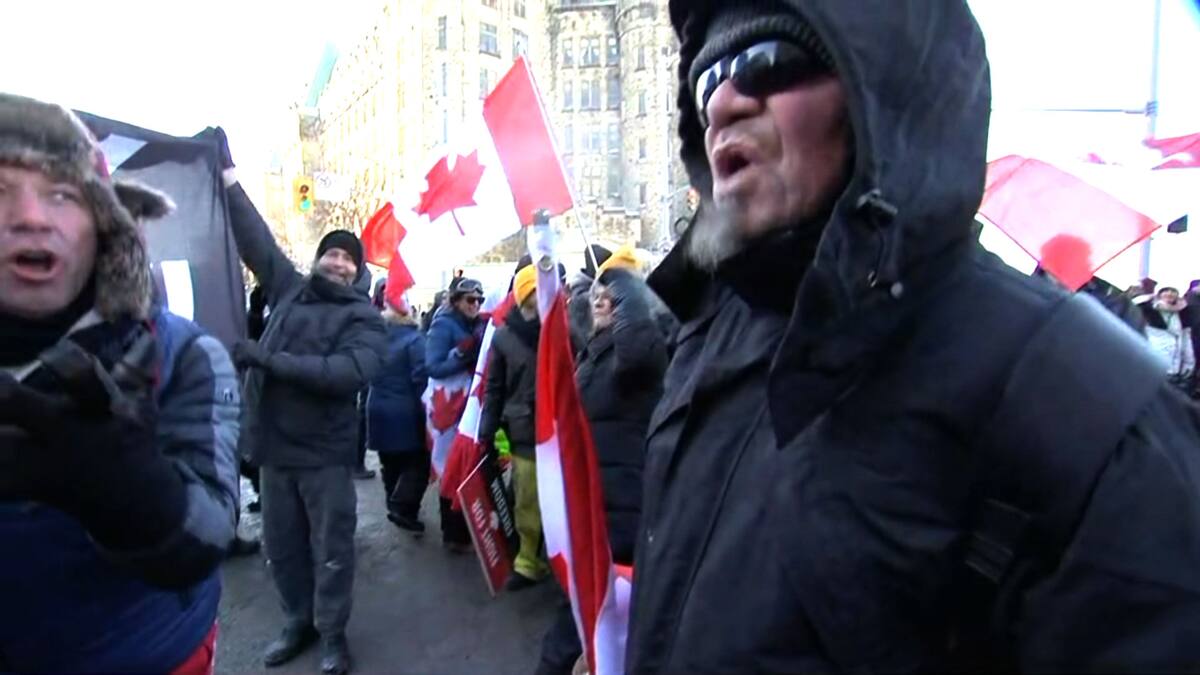 Inquiétude et intimidation à Ottawa: un conseiller municipal dénonce la manifestation